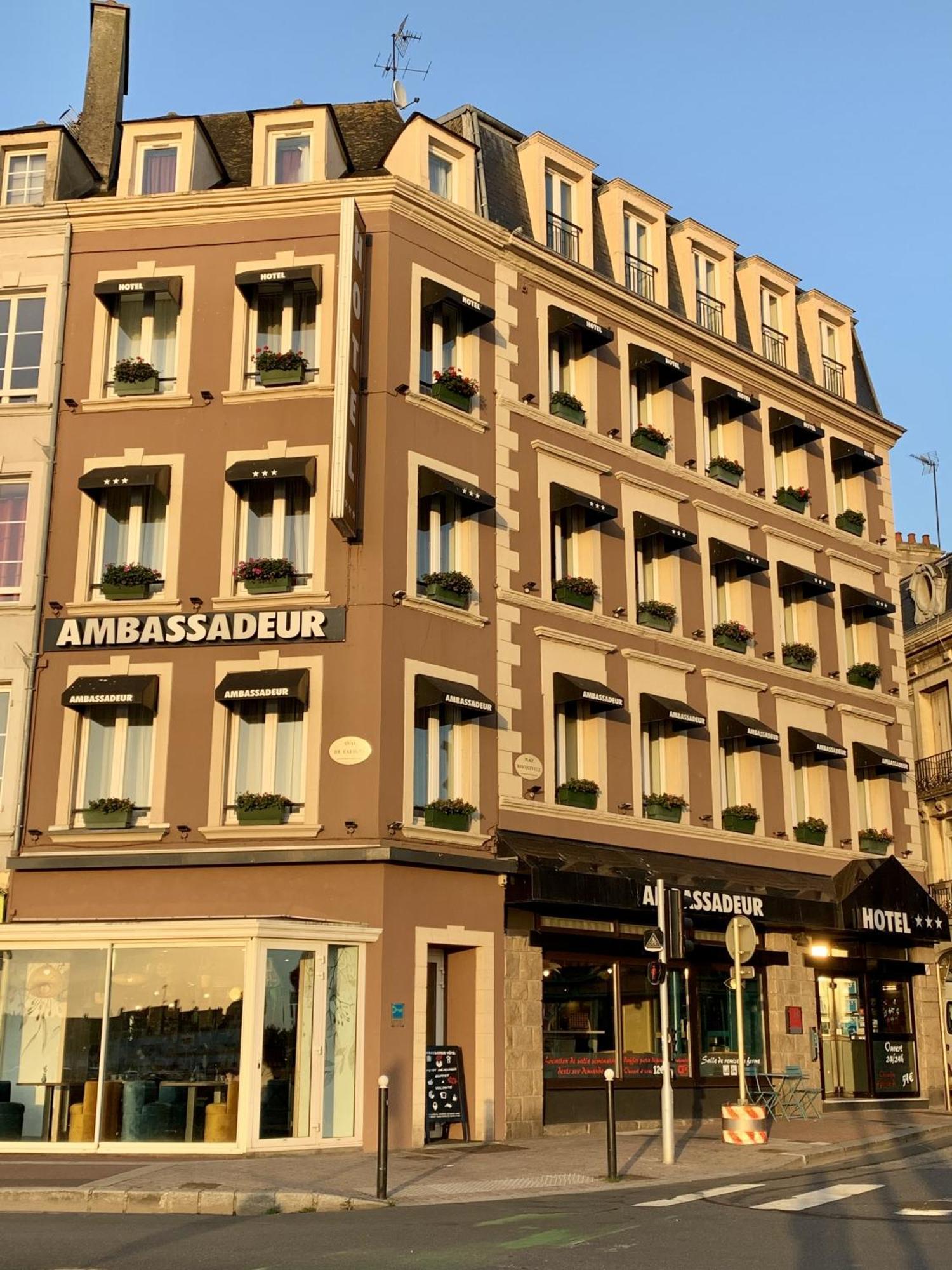 Ambassadeur Hotel - Cherbourg Port De Plaisance Exterior photo